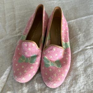 Adorable Stubbs & Wootton loafers, size 7.5